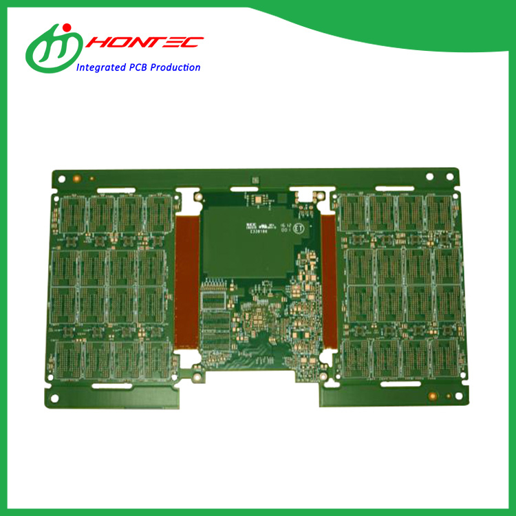 Enterprise SSD Rigid-Flex PCB