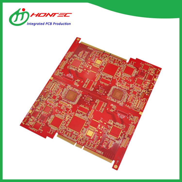 Gold finger PCB