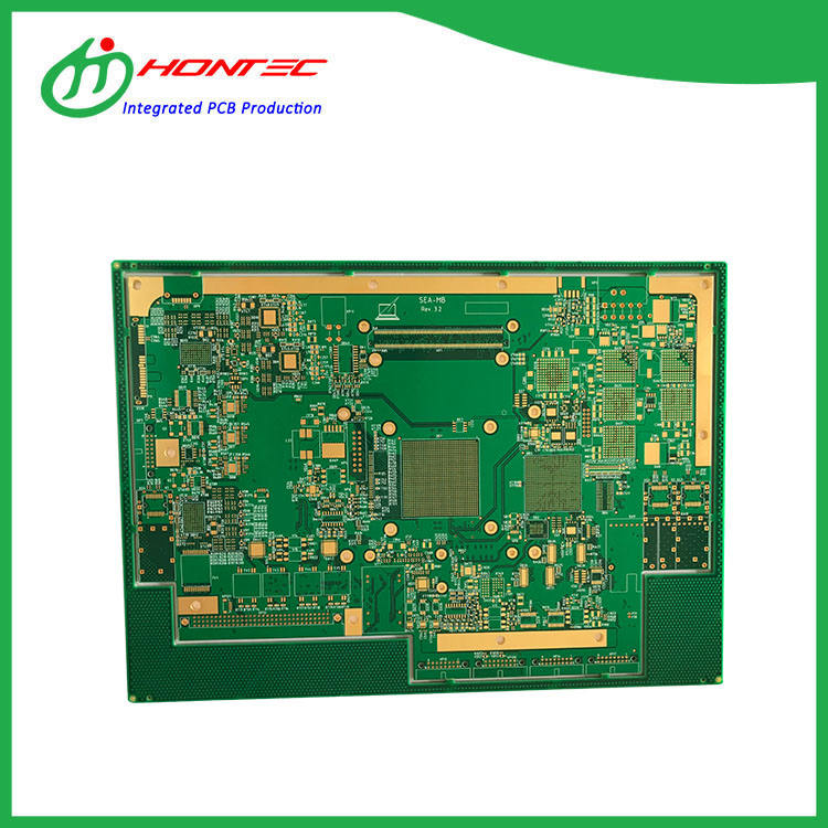 copper paste plug hole PCB