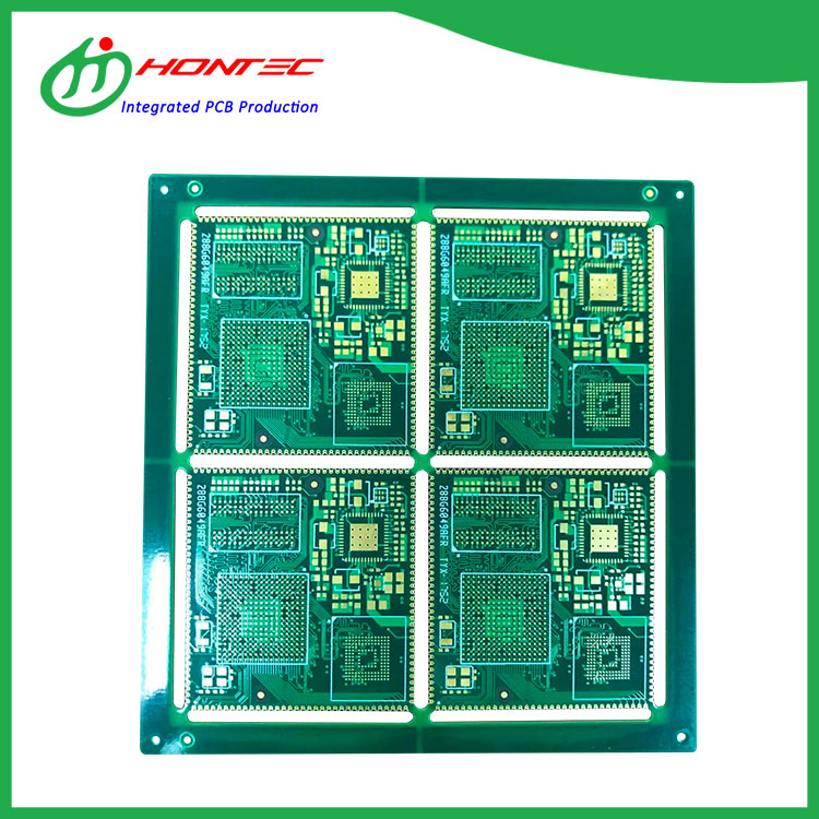 DHI board surface treatment technology carbon series direct plating