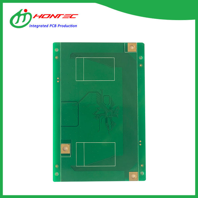 FPC flexible circuit board through hole mode