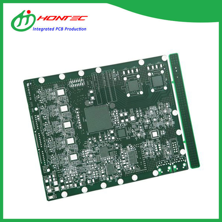 Installation mode of components on PCB printed circuit board