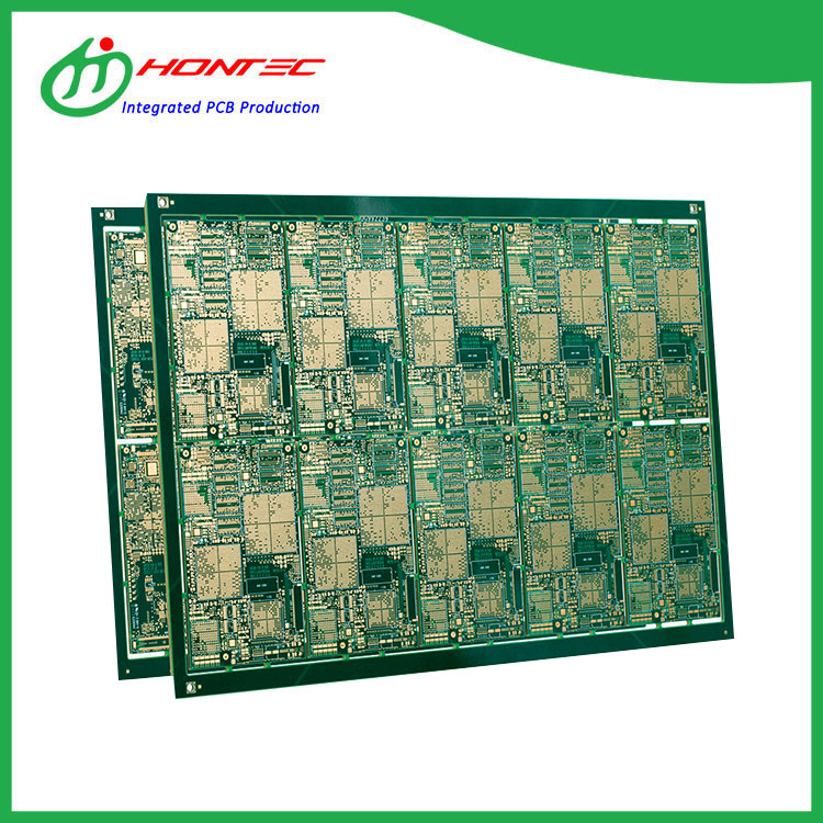 Installation mode of components on PCB printed circuit board