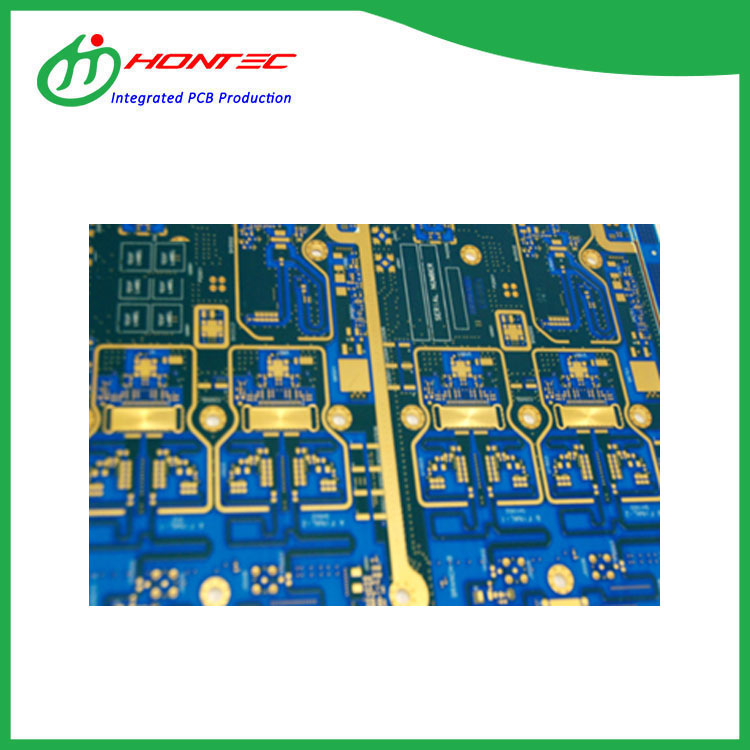 Change of substrate size in PCB manufacturing process