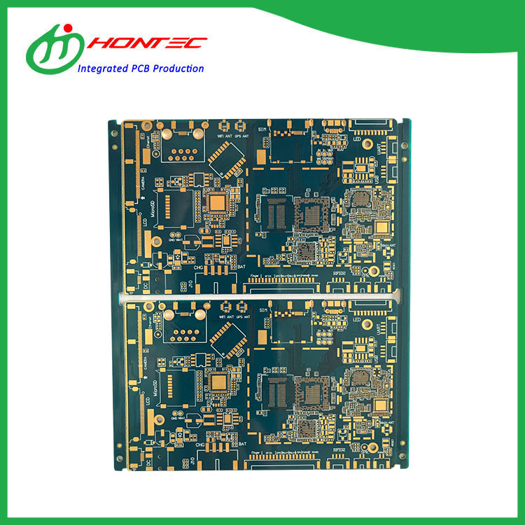 6-layers 2Step HDI PCB