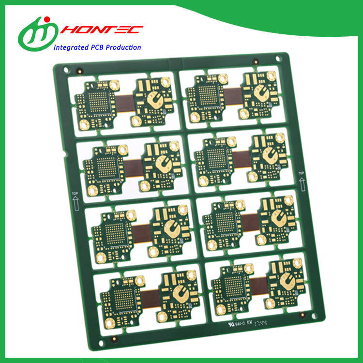 8-layer rigid-Flex PCB