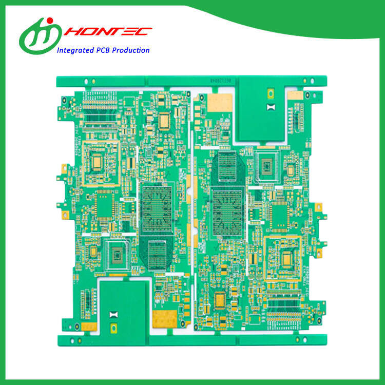 copper paste filled hole PCB