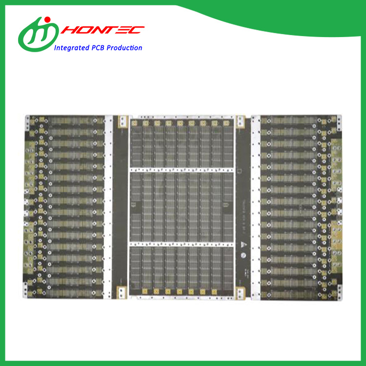 Buried resistor PCB