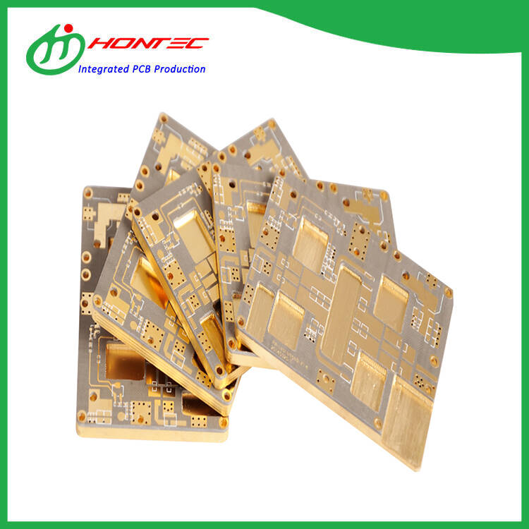 High frequency step PCB