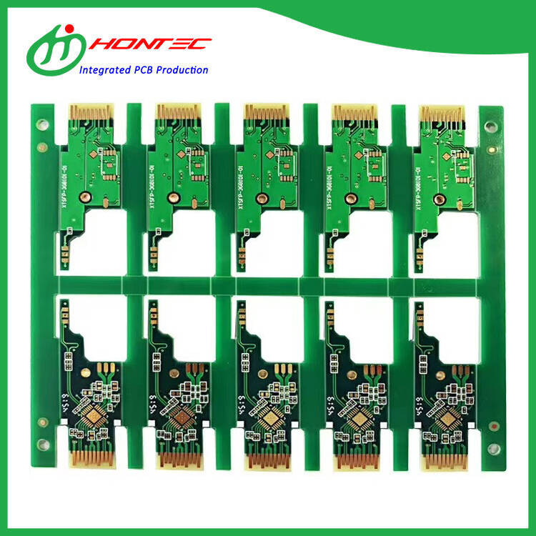 Optical module PCB